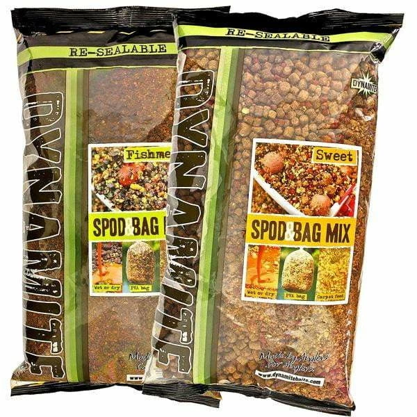 Dynamite Baits Dynamite Spod & Bag Mix 2kg Fishmeal Ground Bait 3 Dynamite Baits Dynamite Spod & Bag Mix 2kg Fishmeal Ground Bait