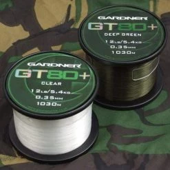 Carp Line Gardner GT80+ Line Camo Green