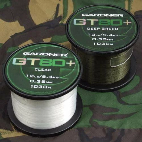 Carp Line Gardner GT80+ Line Camo Green 3 Carp Line Gardner GT80+ Line Camo Green
