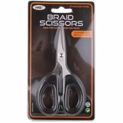 Carp Terminal NGT Black Braid Scissors