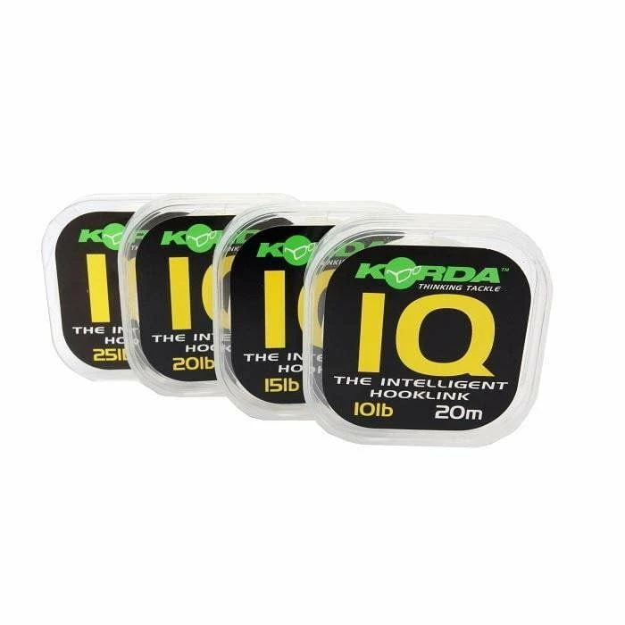 Korda IQ Fluorocarbon Hooklink - D 3 Korda IQ Fluorocarbon Hooklink - D