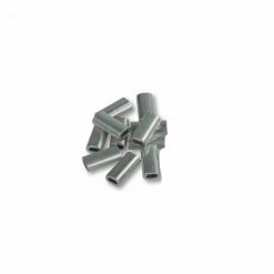 DAM Madcat Aluminium Crimp Sleeves 1.30mm SB=16 Catfish Terminal