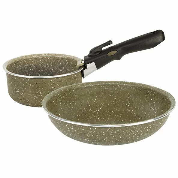 Trakker Armolife Marble Cookset - Medium Camping & Cooking 3 Trakker Armolife Marble Cookset - Medium Camping & Cooking