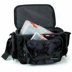 Fox Rage Camo Medium Carry Bag Inc. Boxes