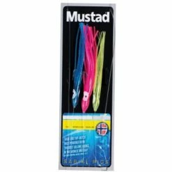 Sea Rigs Mustad 3 Coloured Squid Rig