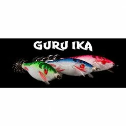Fishus Guru Ika Eging Lures 75mm 10gr Wrecking & Bass Lures