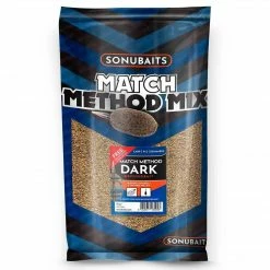 Sonubaits Match Method Mix Dark 2kg Ground Bait