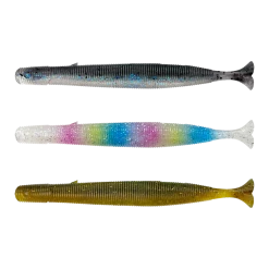 Wrecking & Bass Lures Savage Gear Gravity Stick Pulse Tail 14cm 15gr Mix(6 Pcs)