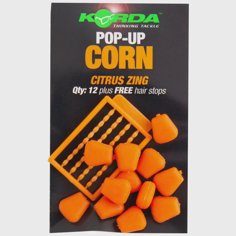 Korda Pop-Up Corn Citrus Zing Carp Terminal 3 Korda Pop-Up Corn Citrus Zing Carp Terminal