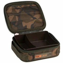 Fox Camolite Compact Rigid Lead & Bits Bag Carp Luggage 6 Fox Camolite Compact Rigid Lead & Bits Bag Carp Luggage