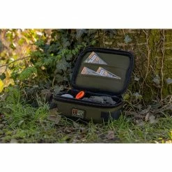 Fox R Series Compact Rigid Lead & Bits Bag 7 Fox R Series Compact Rigid Lead & Bits Bag