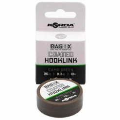 Hook Links Korda Basix Coated Hooklink 10m