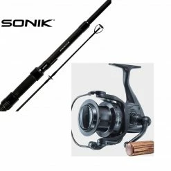 Carp Rods Sonik Xtractor 6ft 3lb/Xtractor 5000 Combo (Instore Only)