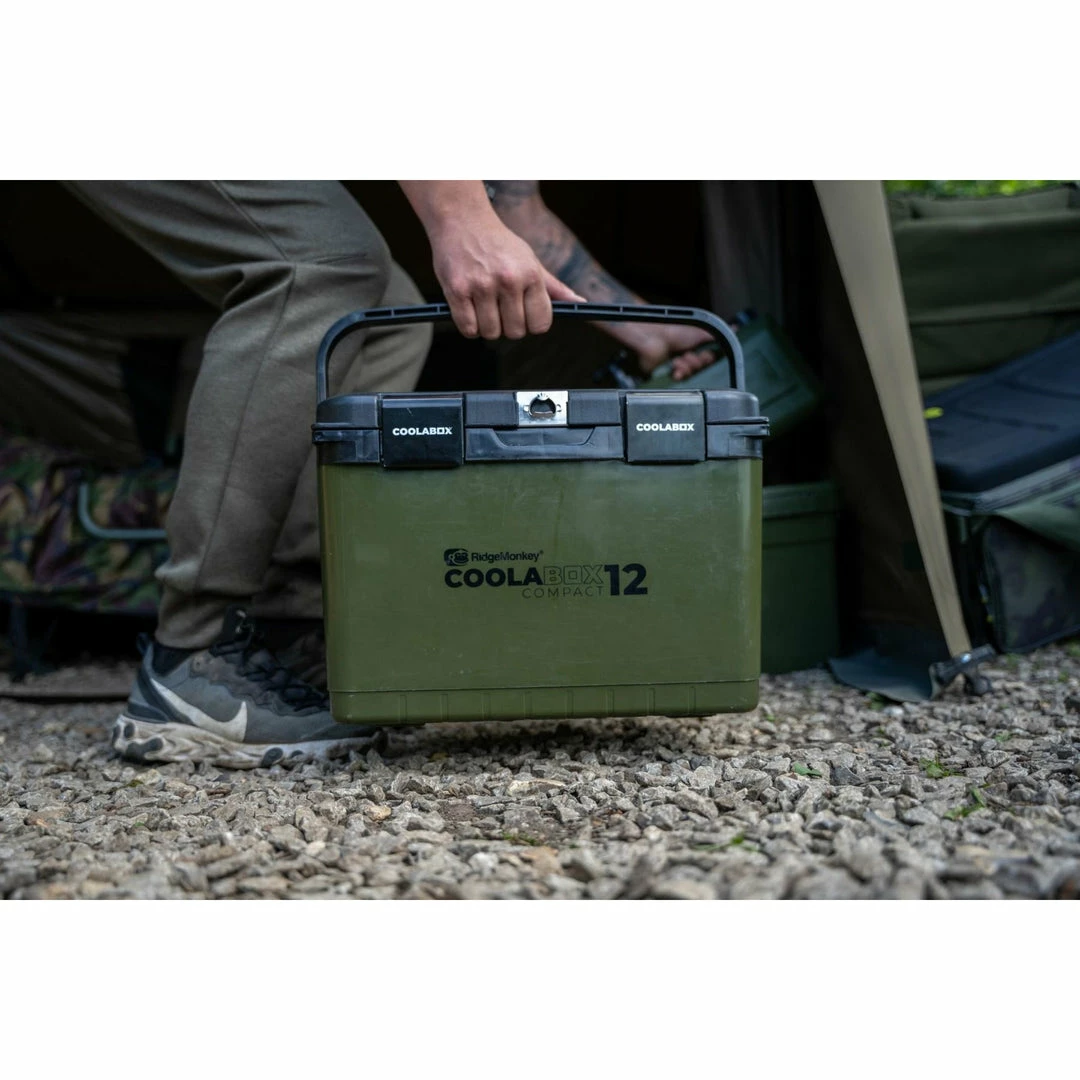 RidgeMonkey Coolabox Compact 12 Litre Camping & Cooking 6 RidgeMonkey Coolabox Compact 12 Litre Camping & Cooking