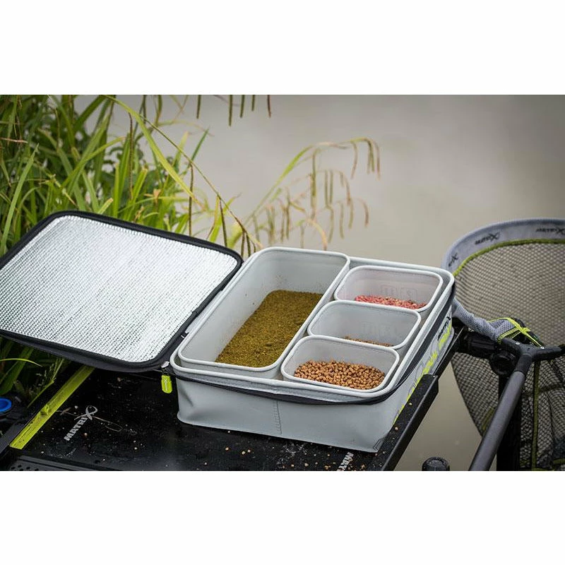 Matrix EVA Bait Cooler Tray 4 Matrix EVA Bait Cooler Tray