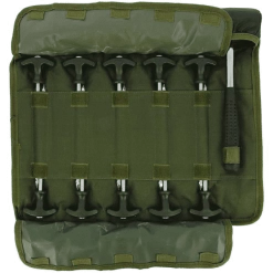 NGT Bivvy Peg Set & Mallet Bivvies