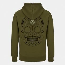 KUMU HOODY DEATH RIG KHAKI Jackets & Tops