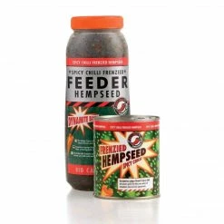 Dynamite Baits Dynamite Frenzied - Chilli Hempseed Jar 2.5L Particles