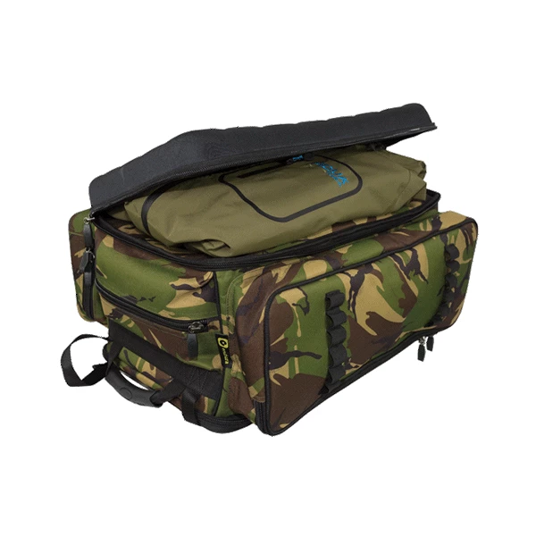 Carp Luggage Aqua Deluxe Roving Rucksack - DPM 3 Carp Luggage Aqua Deluxe Roving Rucksack - DPM
