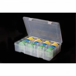 Leeda Rig Box + 24 Foam Winders