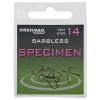 Drennan Specimen Barbless Eyed Commercial Terminal 2 Drennan Specimen Barbless Eyed Commercial Terminal