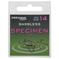 Drennan Specimen Barbless Eyed Commercial Terminal