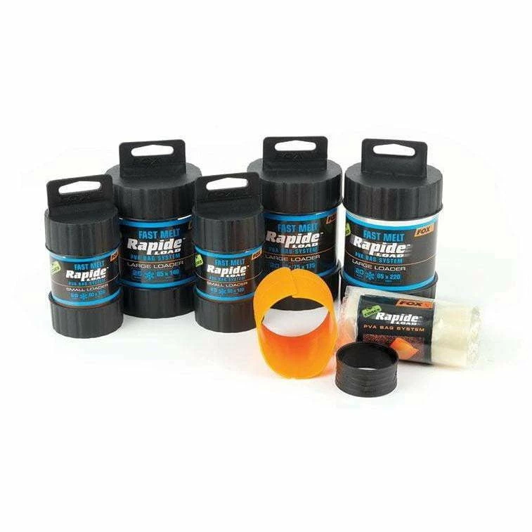 PVA Fox Edges Rapide System Fast Melt 55x120 3 PVA Fox Edges Rapide System Fast Melt 55x120