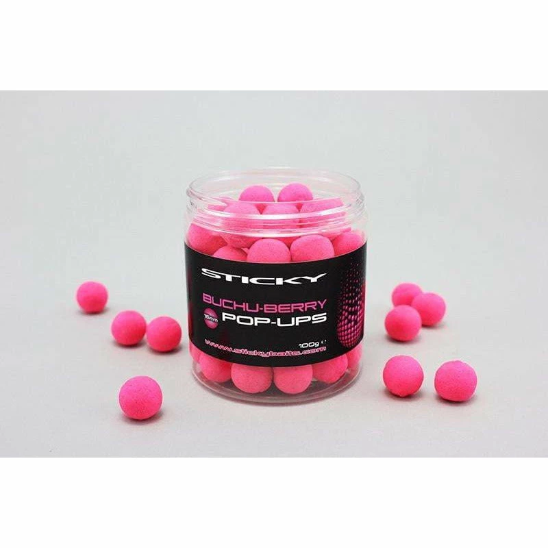 Sticky Baits Buchu-Berry Pop-Ups 16mm 3 Sticky Baits Buchu-Berry Pop-Ups 16mm