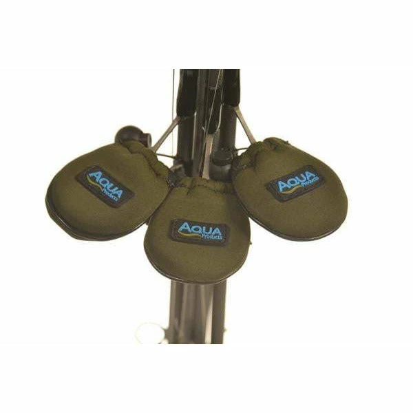 Aqua 50mm Ring Protectors Carp Luggage 3 Aqua 50mm Ring Protectors Carp Luggage