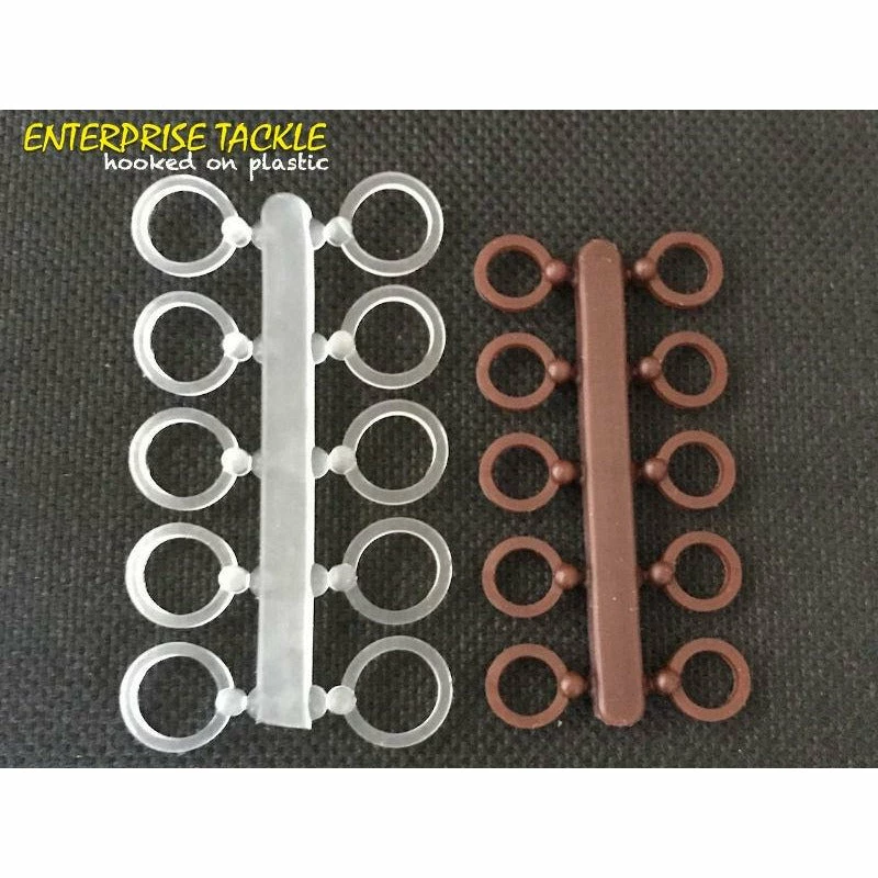 Enterprise Precision Bait Bands Clear Carp Terminal 3 Enterprise Precision Bait Bands Clear Carp Terminal