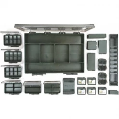 Carp Terminal Fox F Box Deluxe Set Large Double