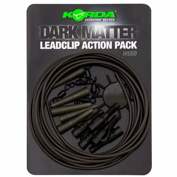 Korda Dark Matter Action Packs 6 Korda Dark Matter Action Packs