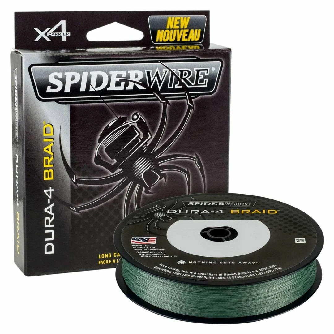 Predator Lines Spiderwire Dura-4 Braid 300m Green 3 Predator Lines Spiderwire Dura-4 Braid 300m Green