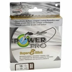 Shimano Sea Line PowerPro Super 8 Slick V2 Braid Moon Shine 275M