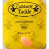 CatMaster Luminous Beads 11mm X 18mm Catfish Terminal