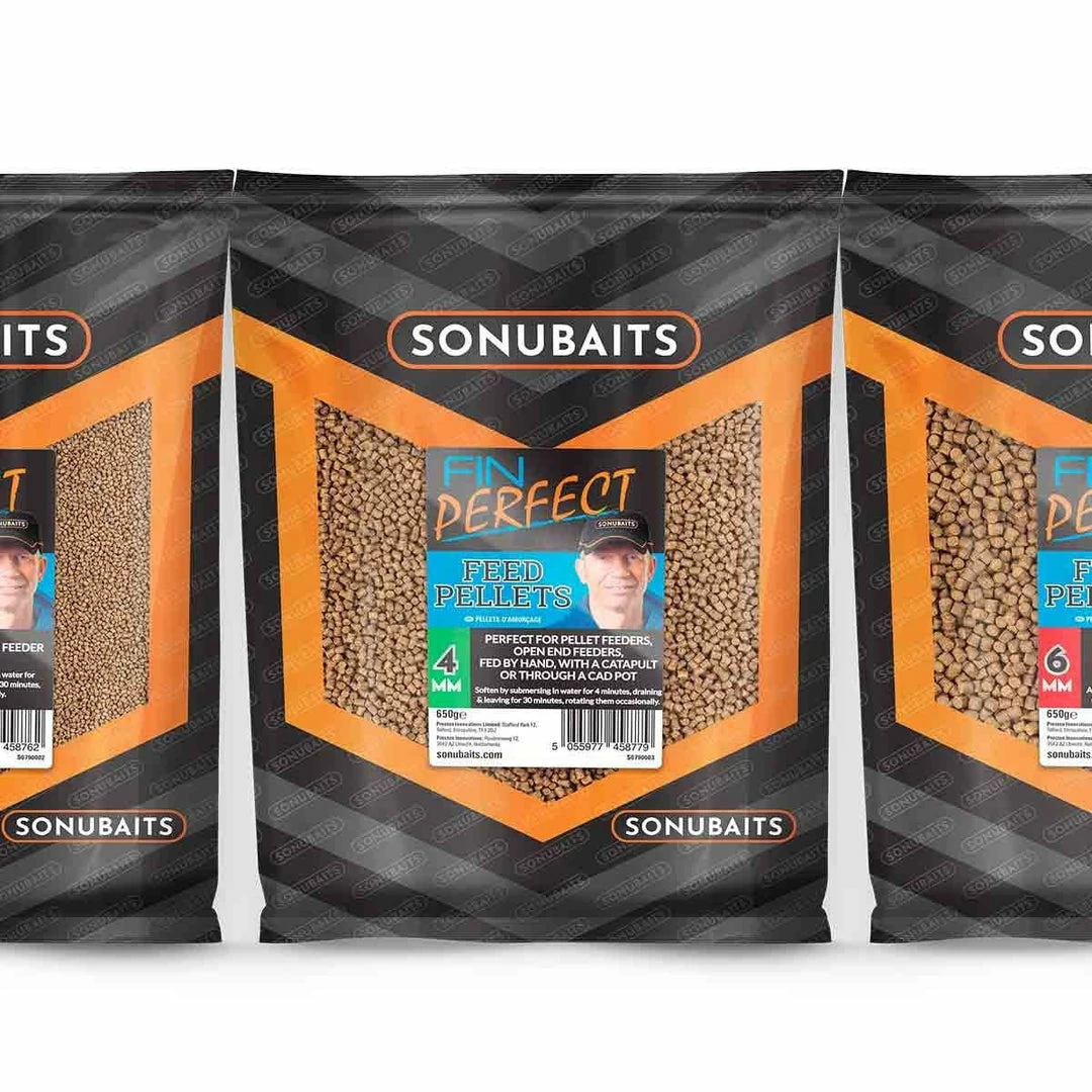 Sonubaits Fin Perfect Feed Pellets 3 Sonubaits Fin Perfect Feed Pellets