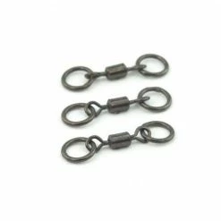 Carp Terminal THINKING ANGLERS PTFE DOUBLE RING SWIVELS HELI