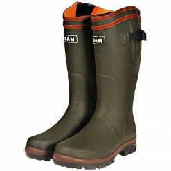 Dam Flex Neoprene Rubber Boot - Green Boots & Shoes