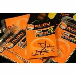 Guru MWG Hook Eyed Barbless Commercial Hooks