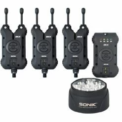 Sonik SKX 3+1 Alarm & Bivvy Light Set