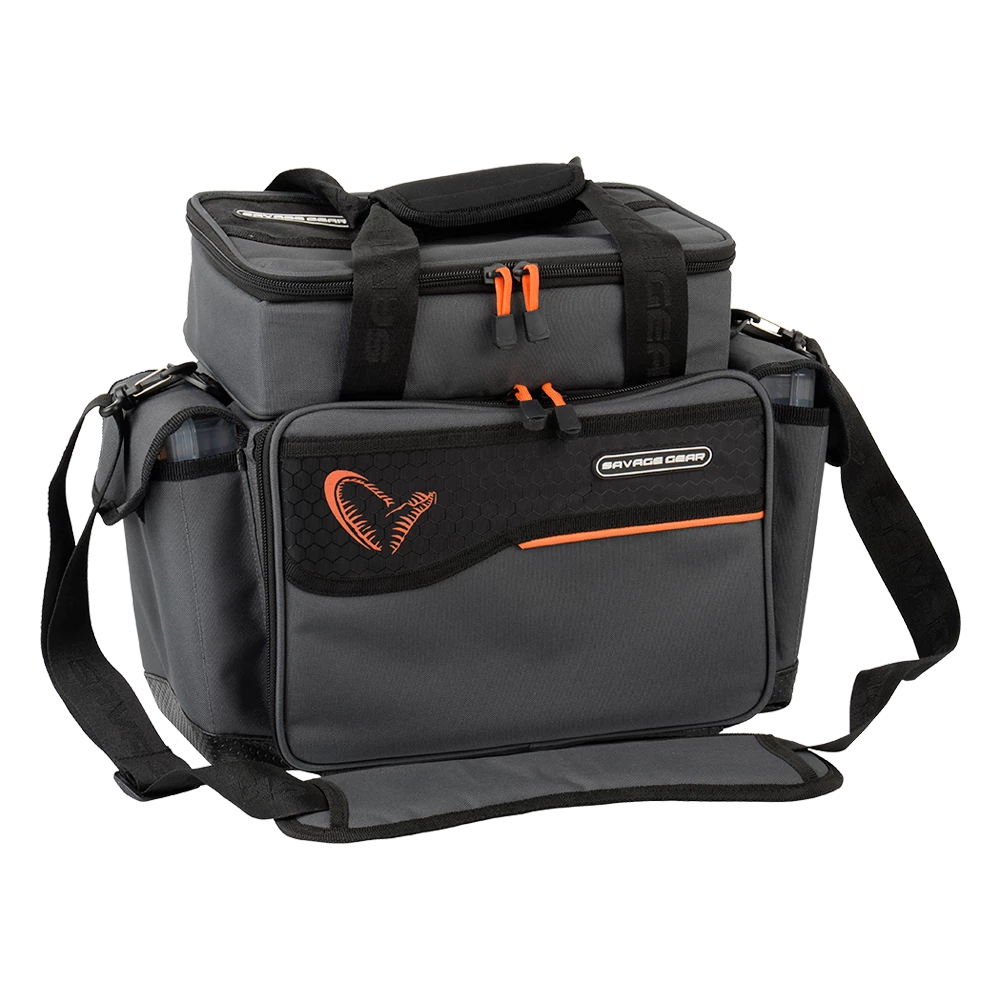 Savage Gear Lure Specialist Bag Large + 6 Boxes 3 Savage Gear Lure Specialist Bag Large + 6 Boxes