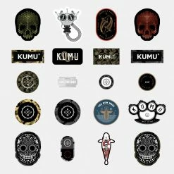 KUMU STICKERBOMB PACK Carp Terminal