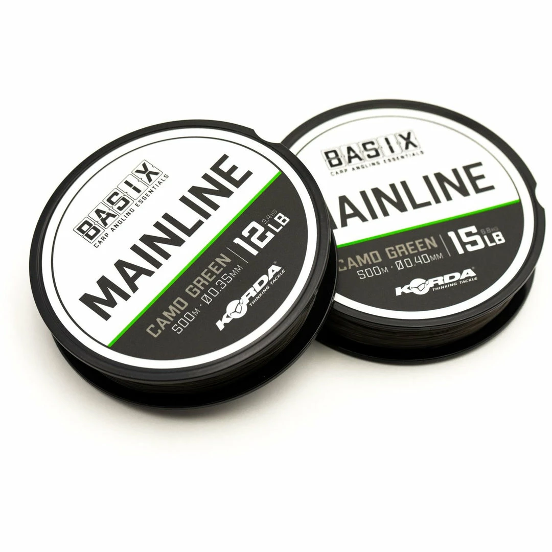 Carp Line Korda Basix Main Line 500m 3 Carp Line Korda Basix Main Line 500m