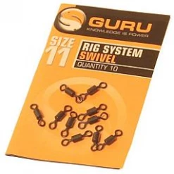 Guru Rig System Swivel Size 11 Commercial Terminal