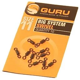 Guru Rig System Swivel Size 11 Commercial Terminal 3 Guru Rig System Swivel Size 11 Commercial Terminal