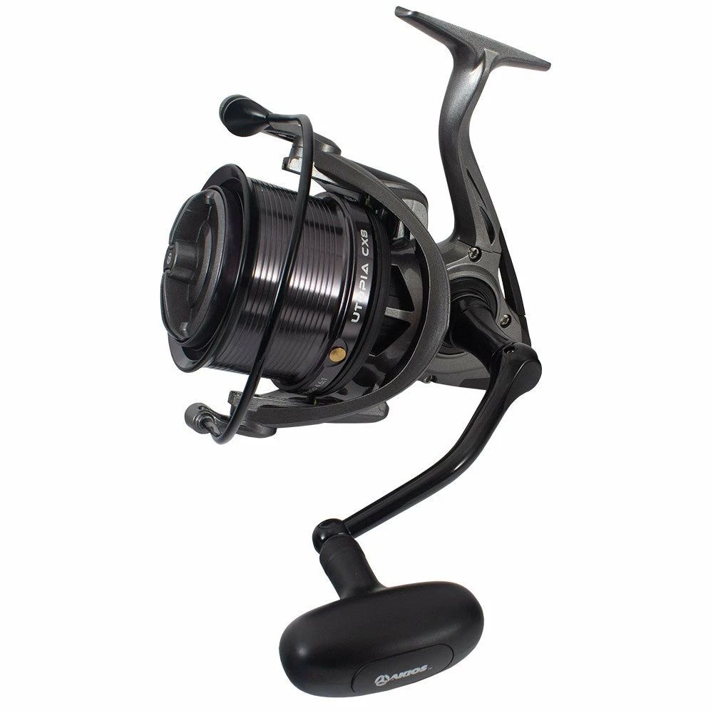 Akios Utopia CX8 Surf Reel Fixed Spool Reels 3 Akios Utopia CX8 Surf Reel Fixed Spool Reels
