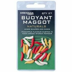 Commercial Terminal Drennan Buoyant Maggot-natural