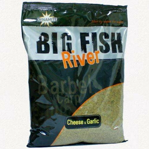 Ground Bait Dynamite Baits River Groundbait Cheese&Garlic 1.8kg 3 Ground Bait Dynamite Baits River Groundbait Cheese&Garlic 1.8kg