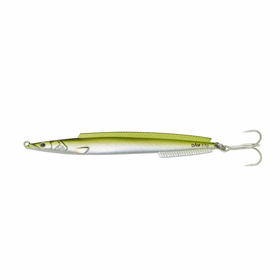 DAM Salt-X Sandeel Blade 12.5cm 33g Sinking Wrecking & Bass Lures 5 DAM Salt-X Sandeel Blade 12.5cm 33g Sinking Wrecking & Bass Lures