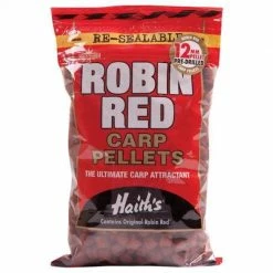 Dynamite Baits Dynamite Robin Red Pellets Pre Drilled 900g